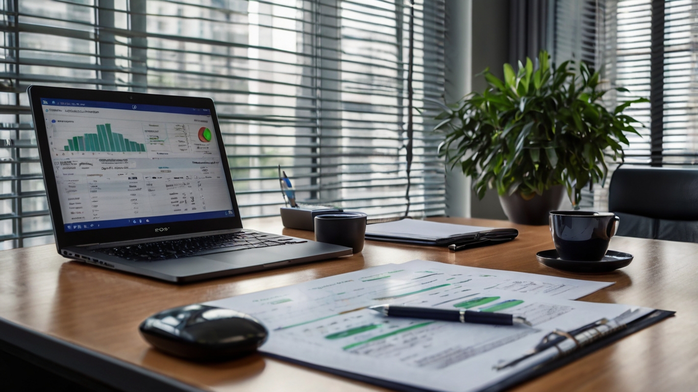 Professional accounting team